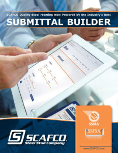 SCAFCO Submittal Builder