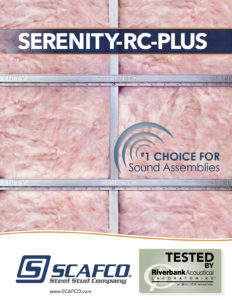 SCAFCO Serenity-RC Sound Channel