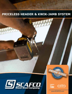 Header &amp; Kwik-Jamb System