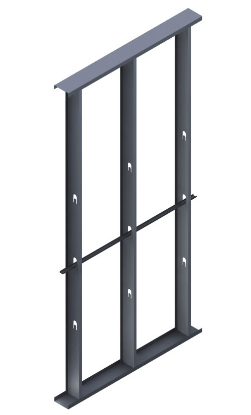 Kwik-Bridge Wall