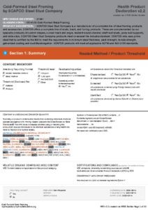 thumbnail of SCAFCO Nested HPD