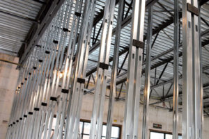 SoundGuard™ Silent Steel Framing System