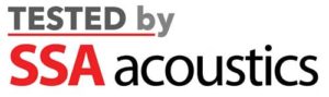 Tested by SSA Acoustics