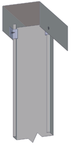 FTDC - Float Track Deflection Clip